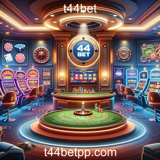 Apostas: A Nova Sensação do t44bet