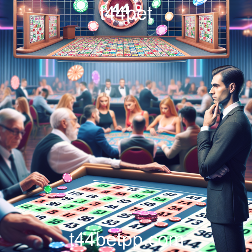 Bingo: A Diversão do Jogo no t44bet