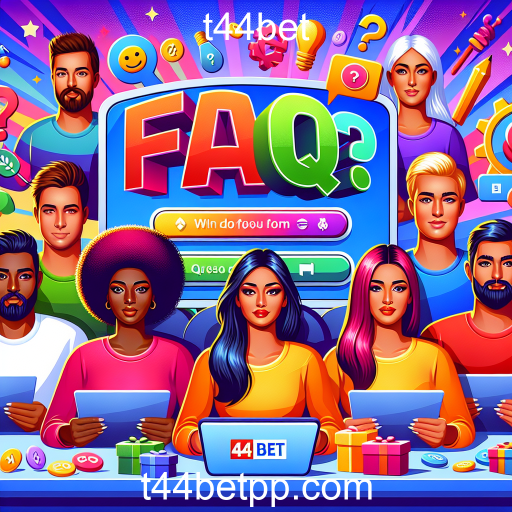 Explorando o Mundo dos Jogos de FAQ no t44bet