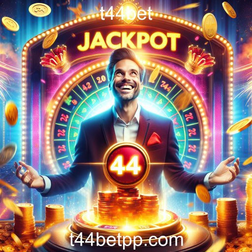 A Emoção dos Jackpots no t44bet