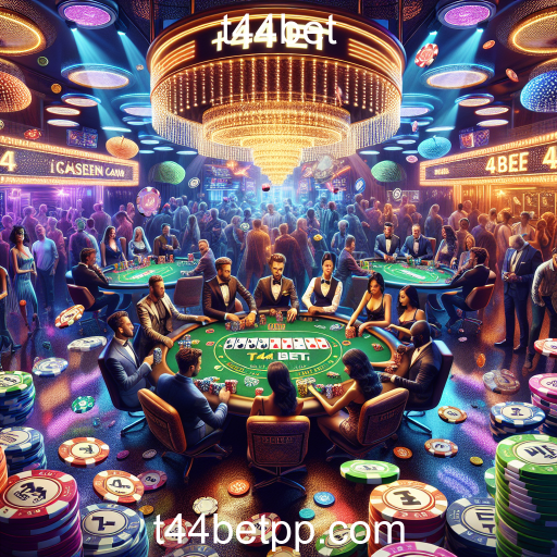 Descubra o Mundo do Poker no t44bet